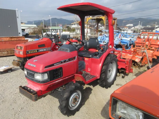 Micro-tracteur diesel Honda TX18 d'occasion au Maroc — Grelinette Maroc — photo 3